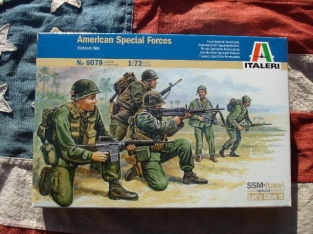Italeri 6078  American Special Forces Vietnam War